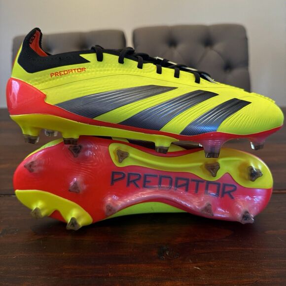 Adidas Predator 24 Elite FG Soccer Cleats - Picture 1 of 9